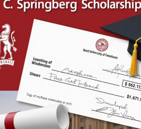 Joseph C. Springberg Scholarship UW Madison: Empowering Future Leaders