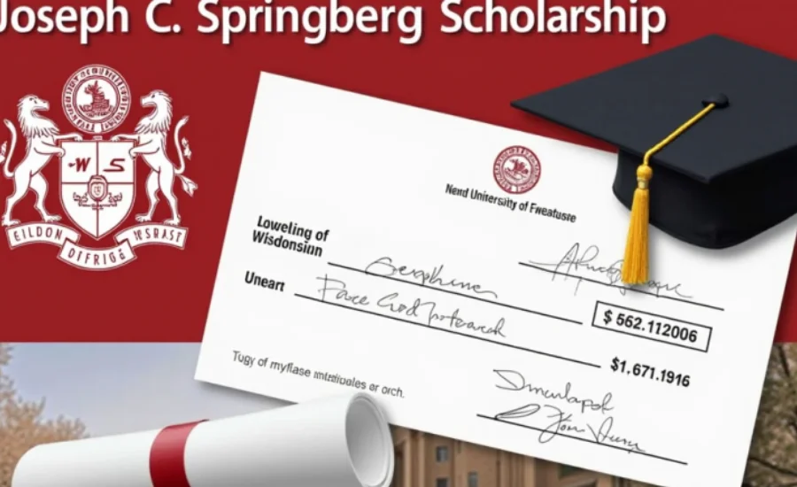 joseph c. springberg scholarship uw madison