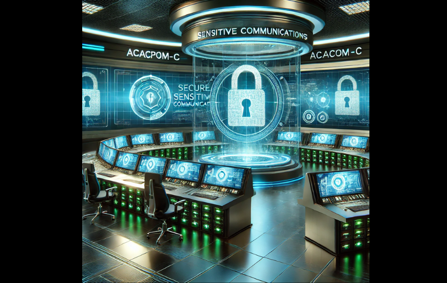 Acacpom-c: Ensuring Secure Communication in Critical Environments