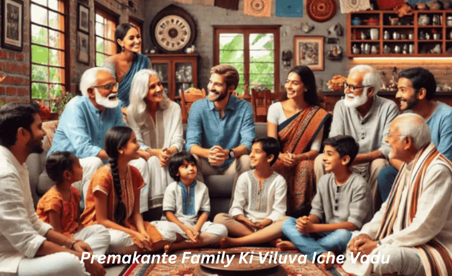 premakante family ki viluva iche vadu