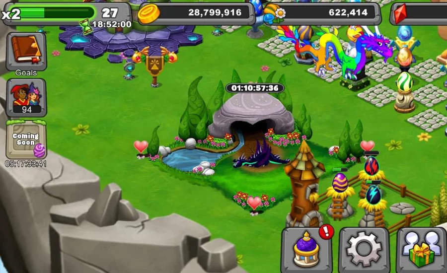 Dragonvale Sandbox