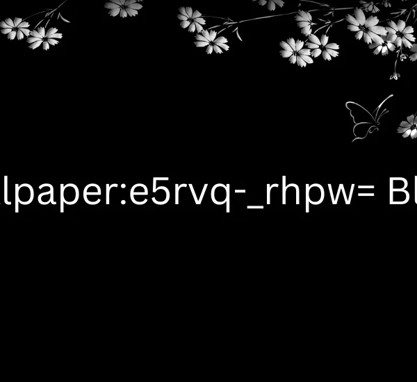 Wallpaper:e5rvq-_rhpw= Black