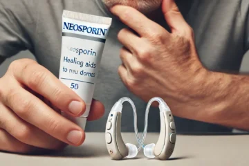 Can i use neosporin in my hearing aid domes