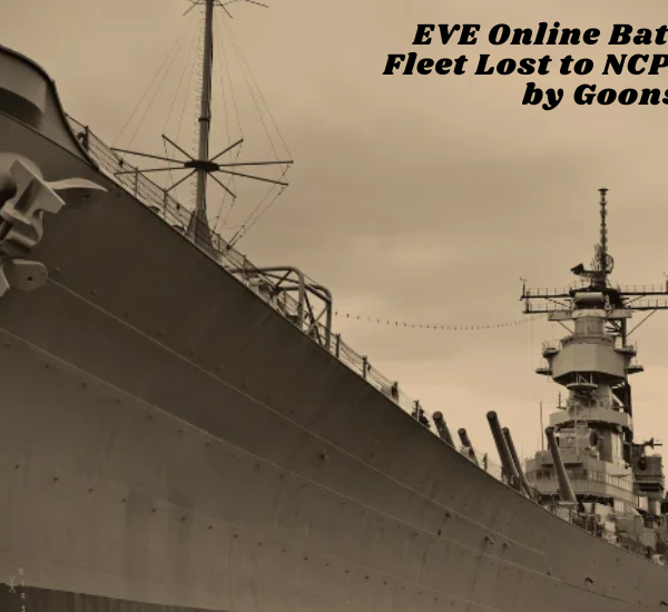 eve online battleship fleet lost to ncp bubbled by goons