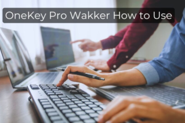 onekey pro wakker how to use