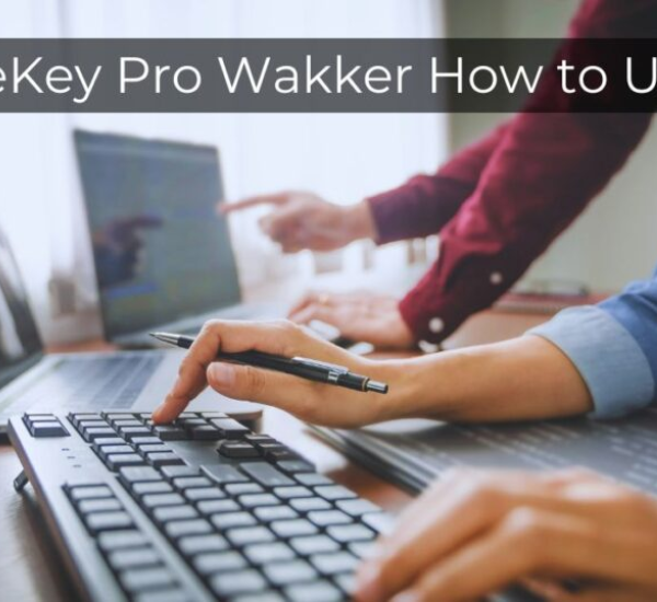 onekey pro wakker how to use