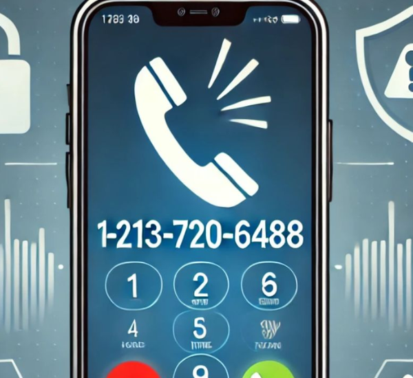 1-213-720-6488: Spotting Scams and Protecting Your Information