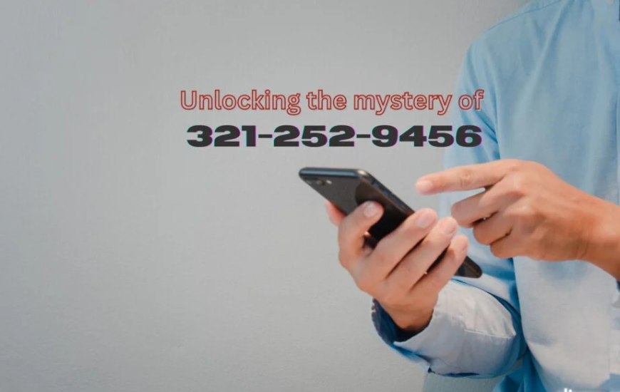 321-252-9456: Breaking Down the Source and Protecting Your Privacy