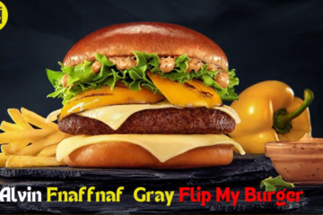 alvin fnaffnaf gray flip my burger