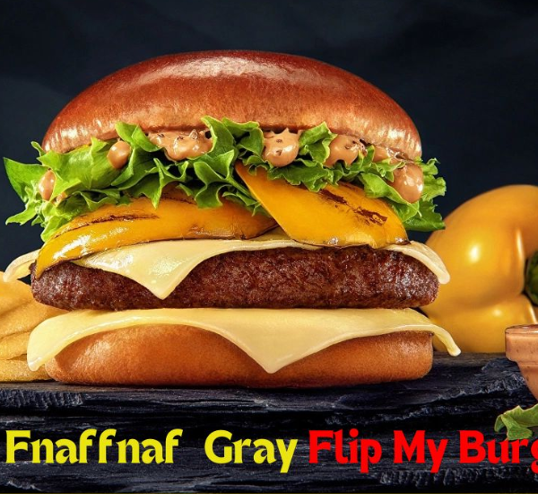 alvin fnaffnaf gray flip my burger