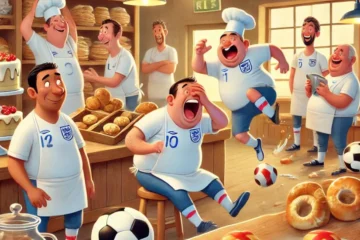 english football team like a needy man meme