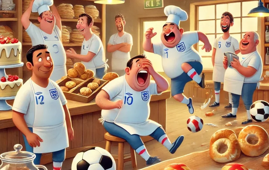 English Football Team Like a Needy Man Meme: A Humorous Reflection of Hope and Disappointment