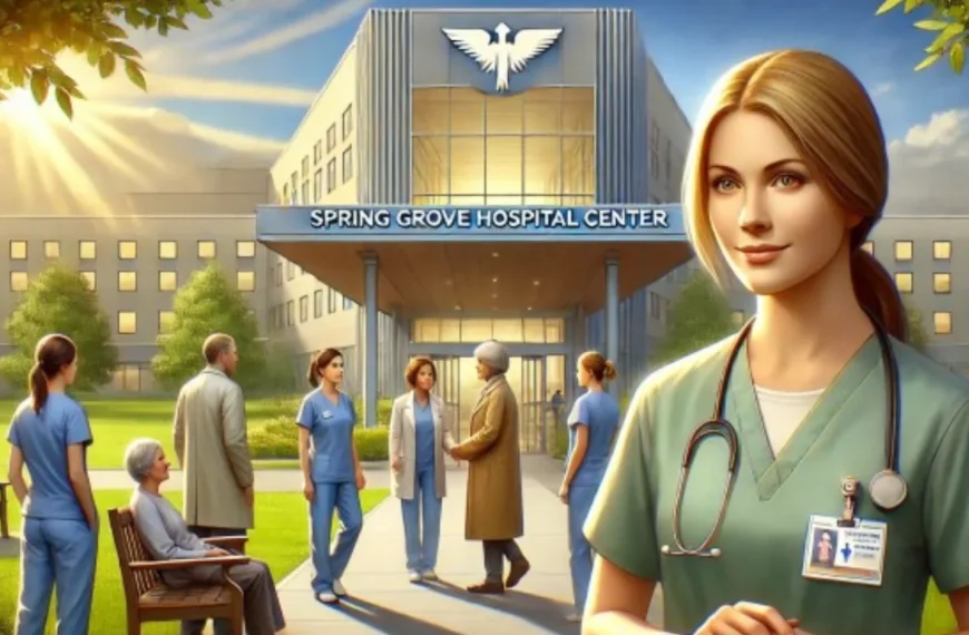 Spring Grove Hospital Melinda Ludy: Impact, Role, Patient Care And More