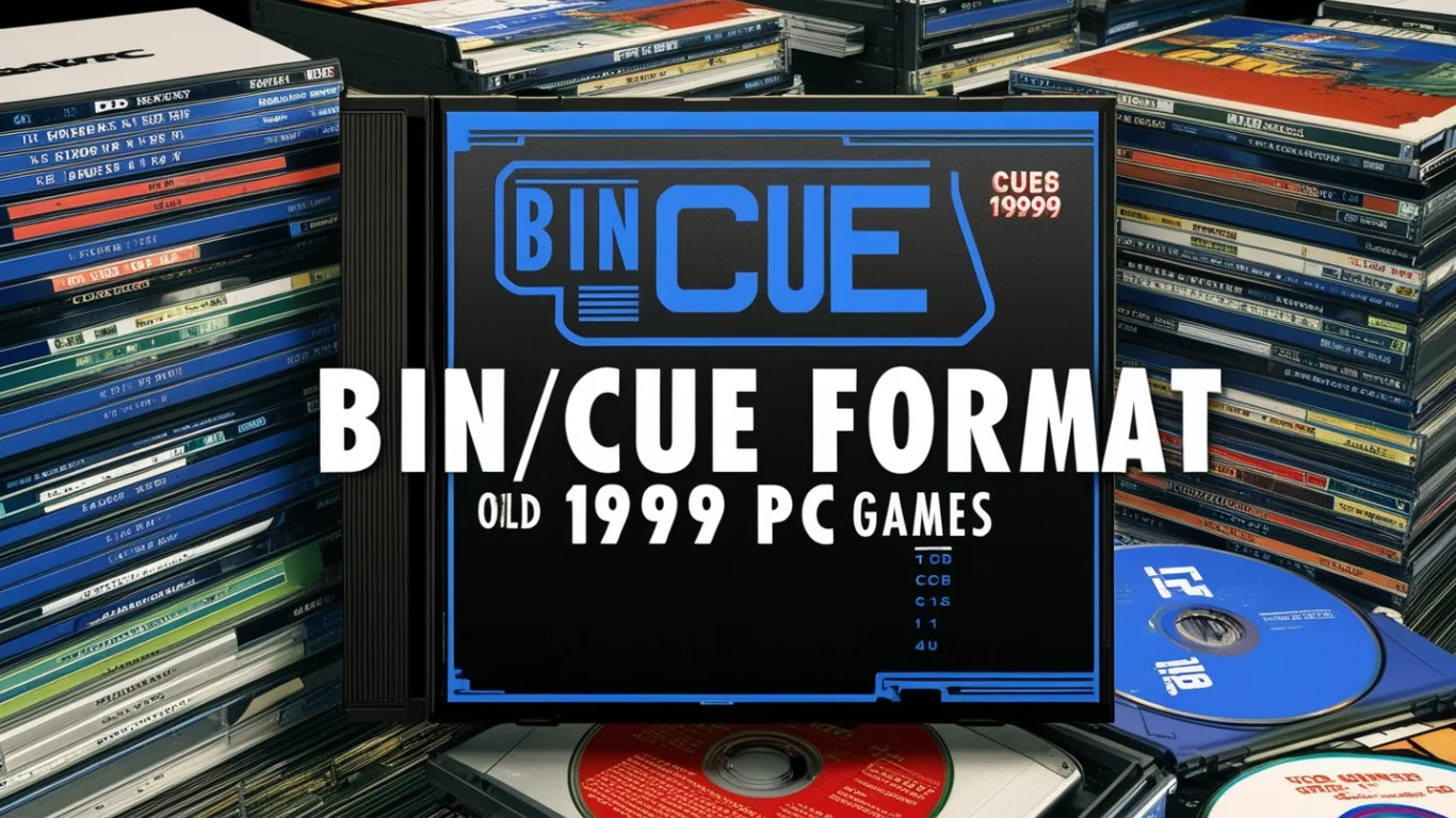 bin cue format old 1999 pc games