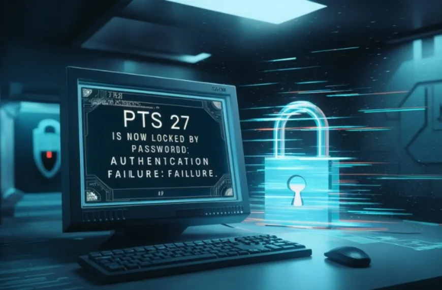 The PTS/27 is Now Locked by Password: Common Causes, Authentication Failures, Steps, Resolve the Issue And More