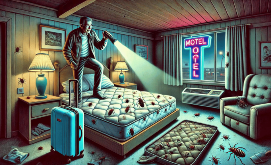 parasited motel malaise