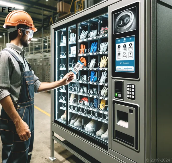 The Game-Changer in Workplace Safety: PPE Vending Machines