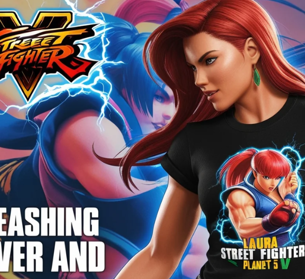 Laura Street Fighter 5 Planet Shirt: The Story Behind the Iconic Design