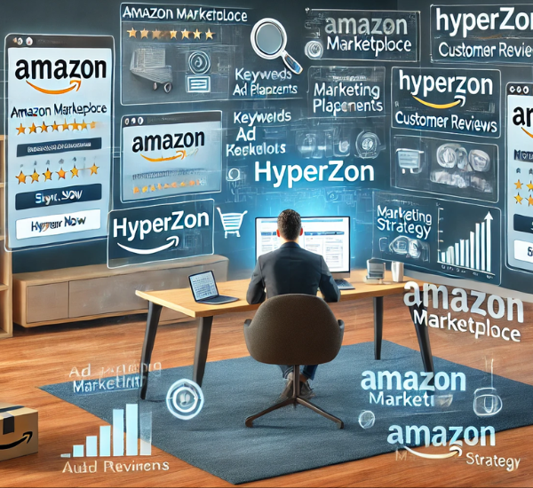 Amazon Reporting byHyperzon: Unlocking E-Commerce Success