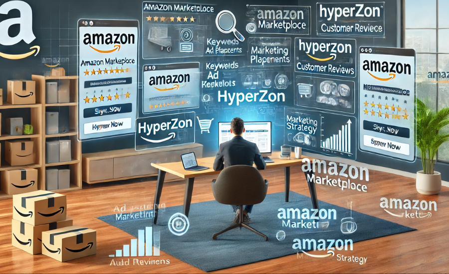 amazon reporting byhyperzon