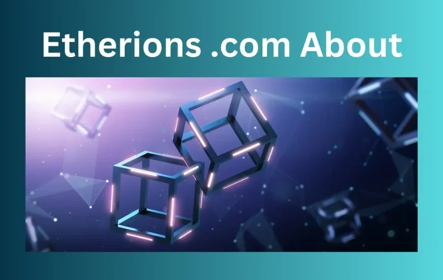 Etherions .com: A Game-Changer in the World of Blockchain Technology