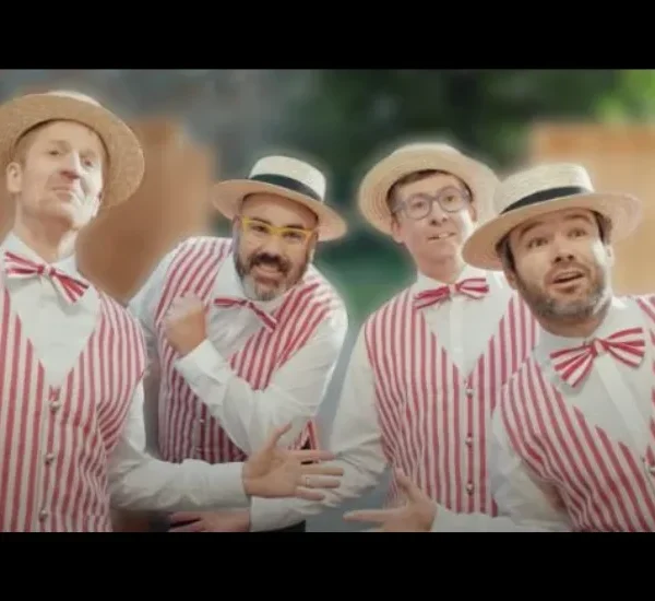 Barbershop quartet everard pbs