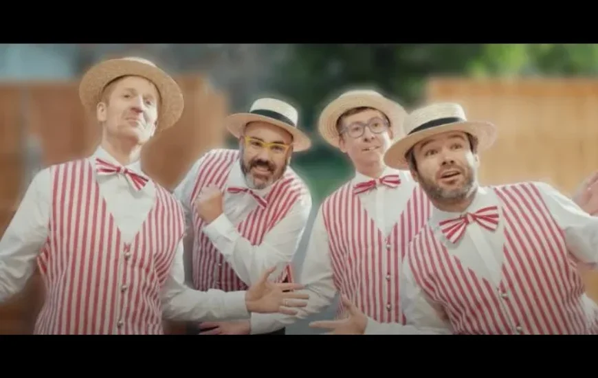 Barbershop Quartet Everard PBS: 7 Secrets Behind Their Captivating Harmony