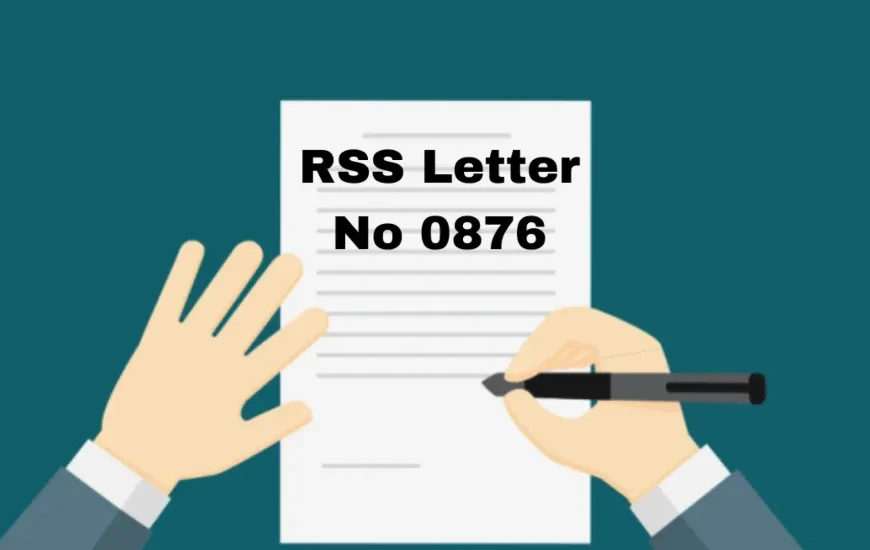 RSS Letter No 0876: Discover 6 Amazing Benefits of the Latest Update