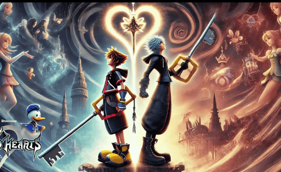 Sora And Riku Lemonteve Carrol