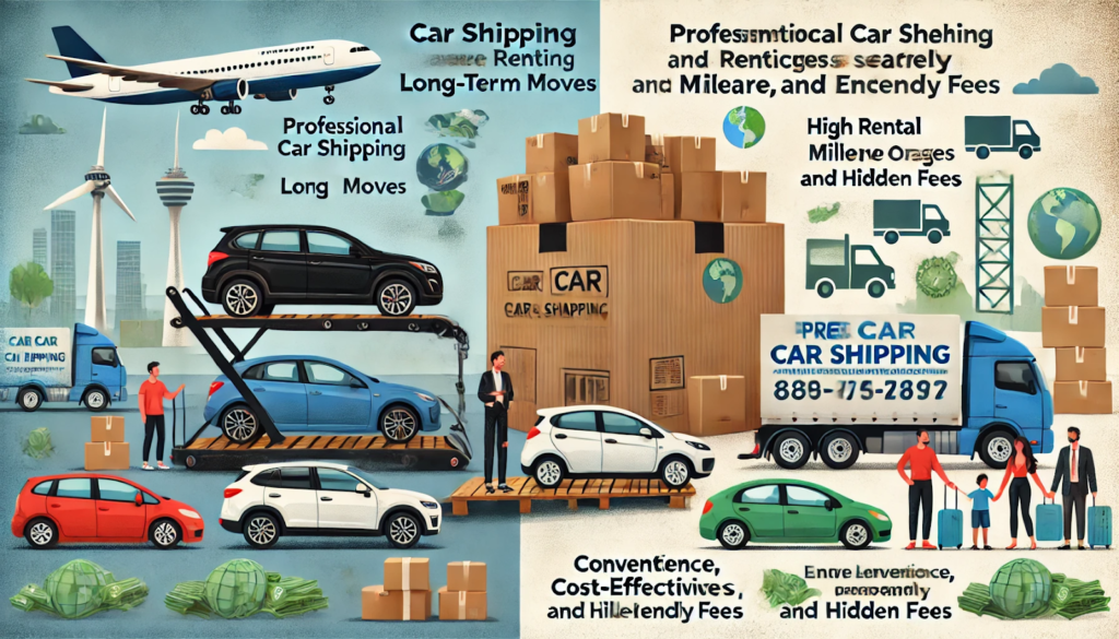 Why People Prefer Car Shipping Over Renting for Long-Term Moves