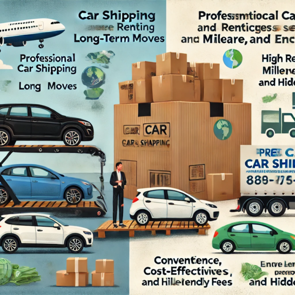 Why People Prefer Car Shipping Over Renting for Long-Term Moves