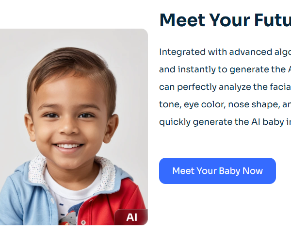 Discover the Best Baby Face Predictor: AI Ease’s Free Baby Generator