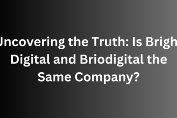 is bright digital and briodigital the same company