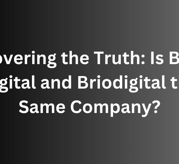 is bright digital and briodigital the same company