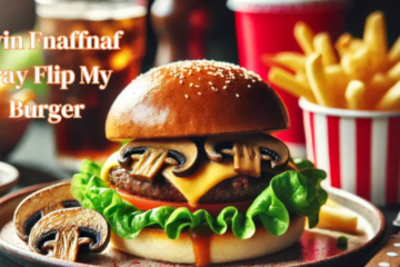 alvin fnaffnaf gray flip my burger