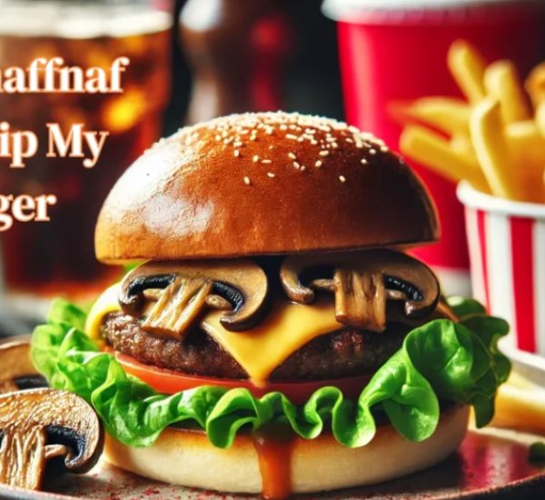 Alvin Fnaffnaf Gray Flip My Burger: Redefining the Fast Food Experience