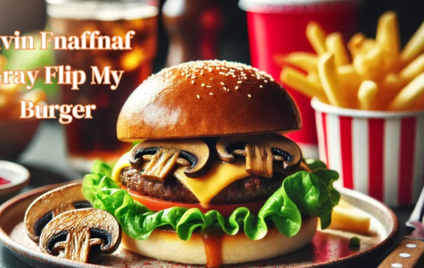 Alvin Fnaffnaf Gray Flip My Burger: Redefining the Fast Food Experience