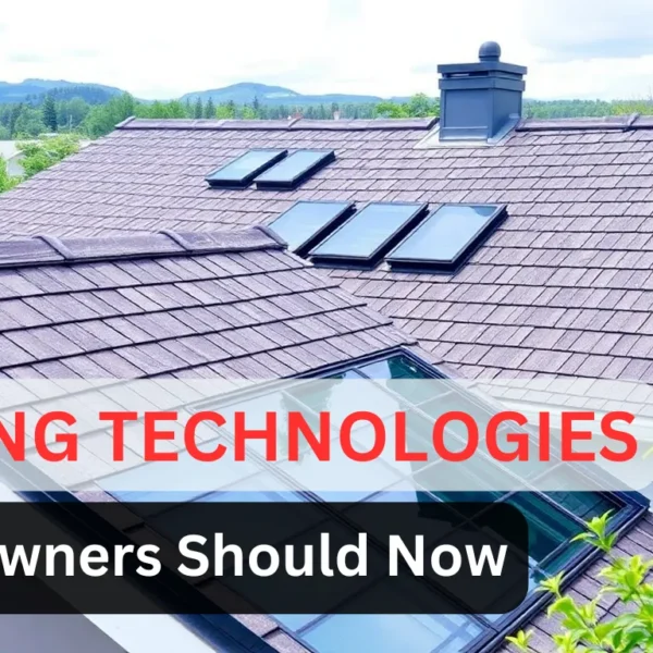 Innovative Roofing Technologies What Homeowners Should Know