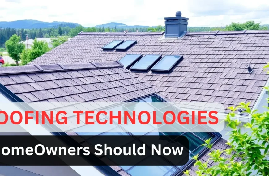 Innovative Roofing Technologies What Homeowners Should Know