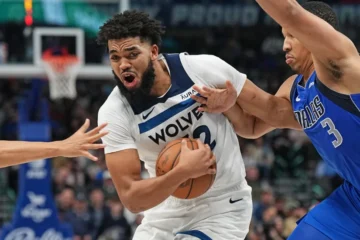 dallas mavericks vs timberwolves match player stats