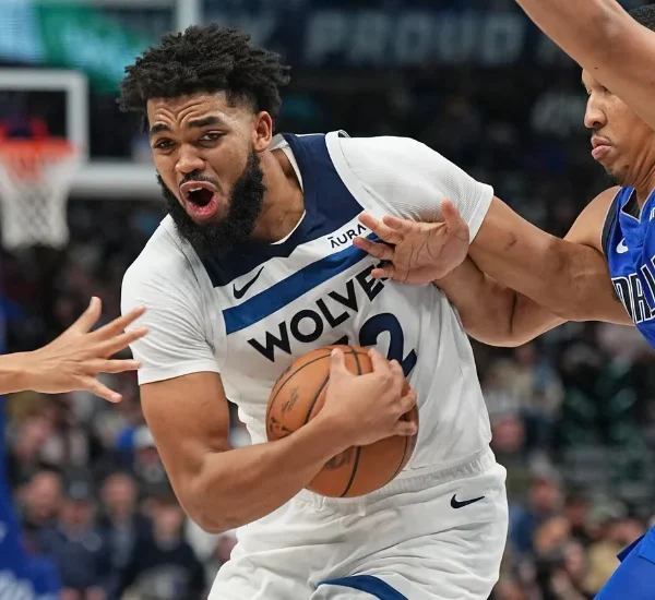 dallas mavericks vs timberwolves match player stats