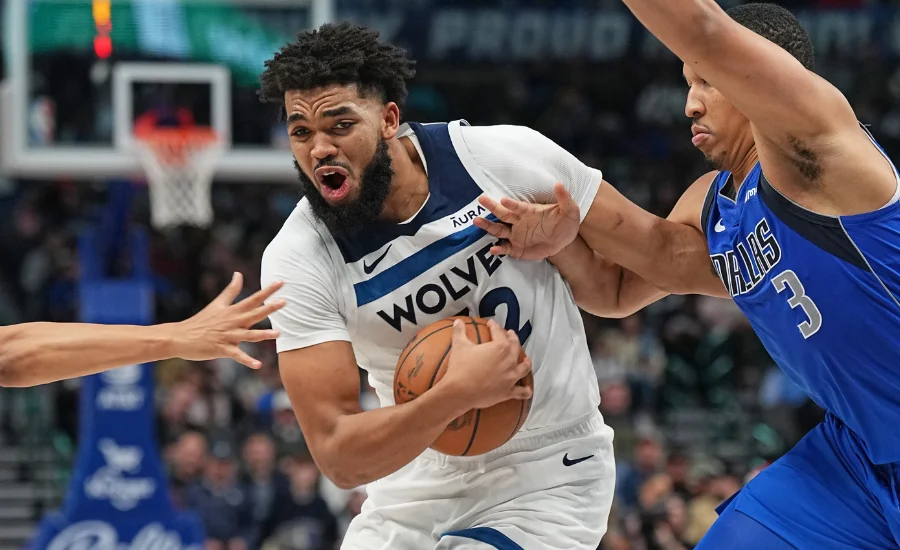 dallas mavericks vs timberwolves match player stats