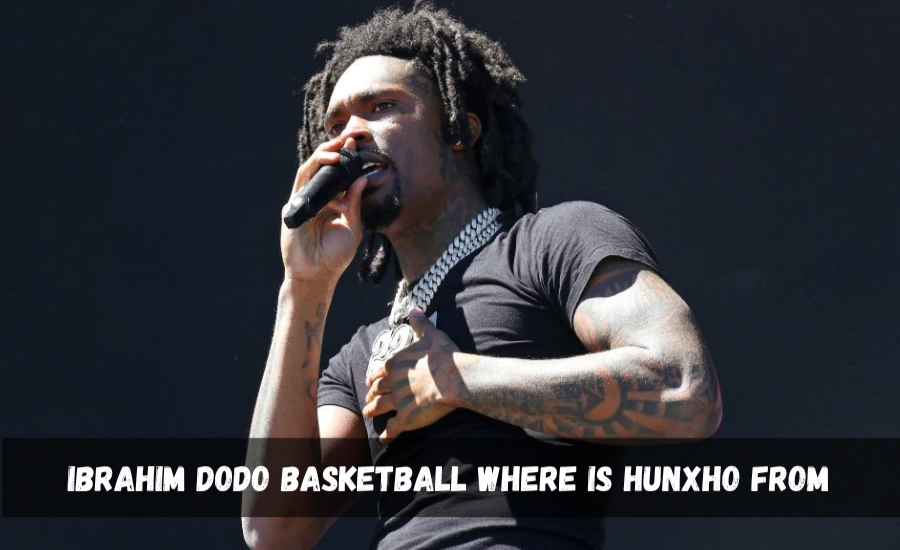 ibrahim dodo basketball where is hunxho from