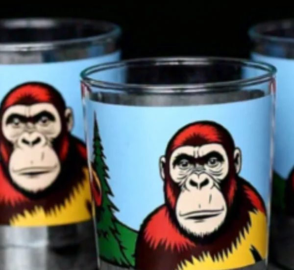 Planet of the Apes Drinking Glasses 1970s: A Timeless Pop Culture Icon