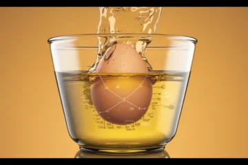 egg deleup process