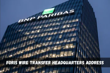 foris wire transfer headquarters address