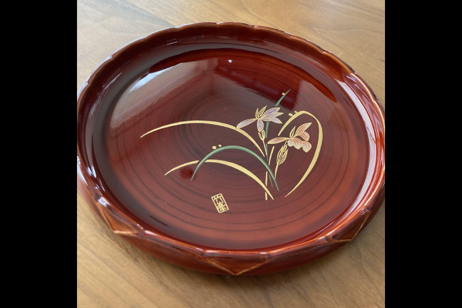 칠기트레이 laquerware