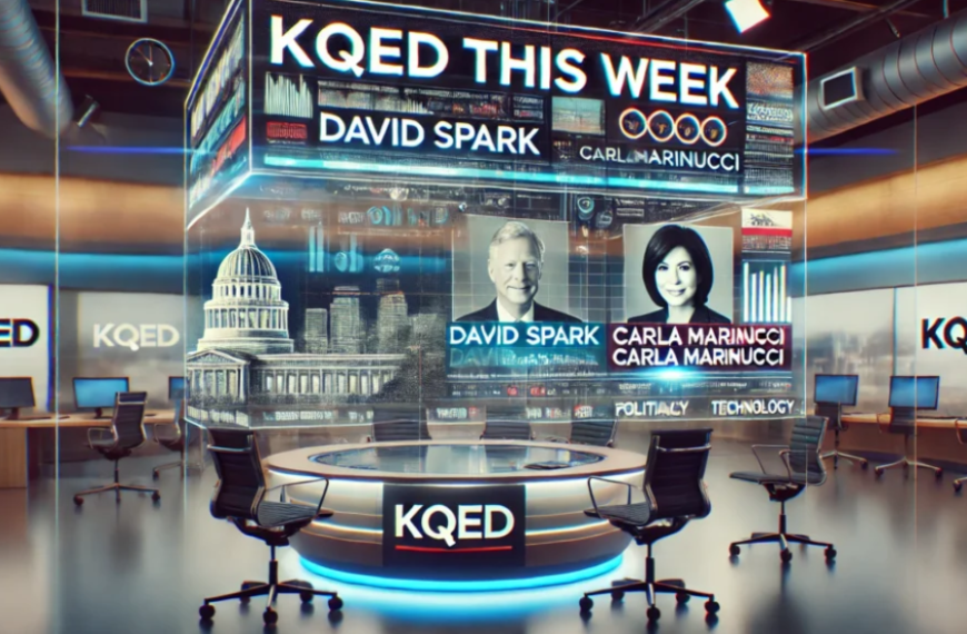 Kqed This Week David Spark: A Complete Guide