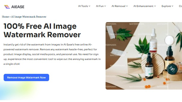 Effortless Image Perfection: Best Free Online AI Watermark and Logo Remover