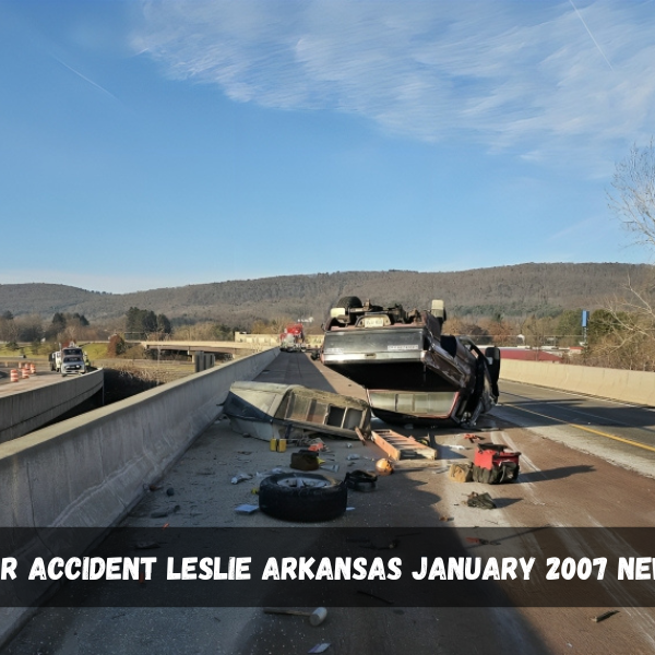 Fatal Car Accient Leslie Arkansas January 2007 Hews Paper